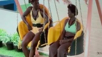 Goddessa and Abi discussing